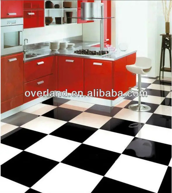 Black floor tiles 60x60 30x30