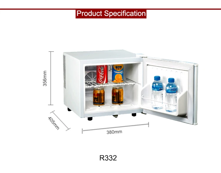 R332 17l Compact Bar Refrigerator Small Size Buy Compact Refrigerator