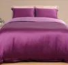 Top Rated Purple Color 100% Silk Bedding Sets