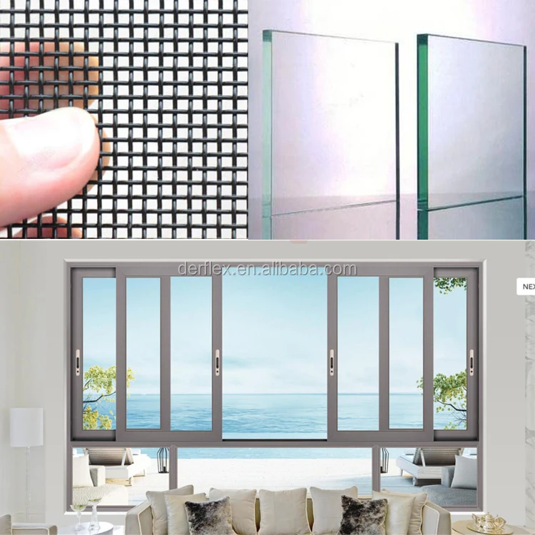 UPVC laminated double glass window manufacturer in China
