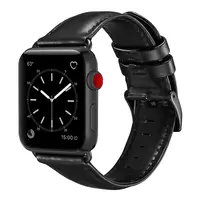 

Wholesale 42mm genuine leather watch band strap for apple watch