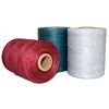 big package Hand-woven waxed thread 1.0mm 210D/1*16 flat waxed baraided thread bag shoes leather special thread 400g