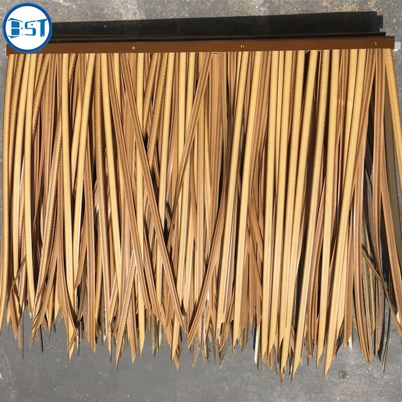 Fire Resistant Synthetic Straw Thatch Roof Tiles For Hawaii - Buy ...