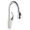 kaiping cupc old fashion goose neck kitchen faucet without led water faucet