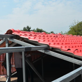 Ligero Materiales De Construcción De Láminas Para Techos Corrugados