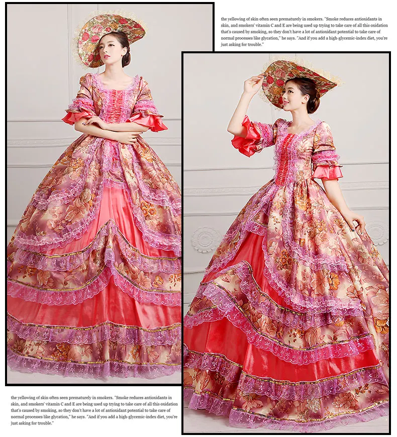 Ecoparty Vintage Royal Court Stage Costume Medieval Renaissance