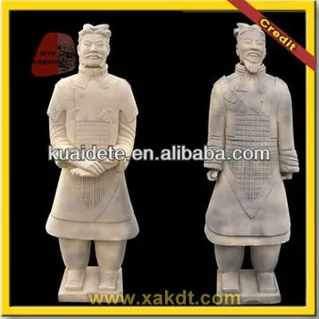 Life Size Chinese Warrior Statue Terracotta Warriors Replica Bmy1244