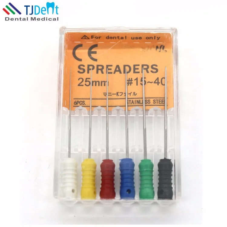 Dental Hand Use Stainless Steel Endo Root Canal Spreaders Buy Root