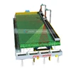 China Manufacture Mining Machinery Big Channel Steel Support Shaking Table for Mineral Fine Separation
