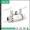 YAD-LOK Low MOQ OEM 1 4 Size Stainless Steel Ball Float Check Valve