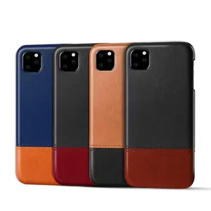 PU Leather Back Cover Case iPhone XI 5.8