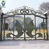 Factory Price Good Look Design Wrought Iron Fence Gate