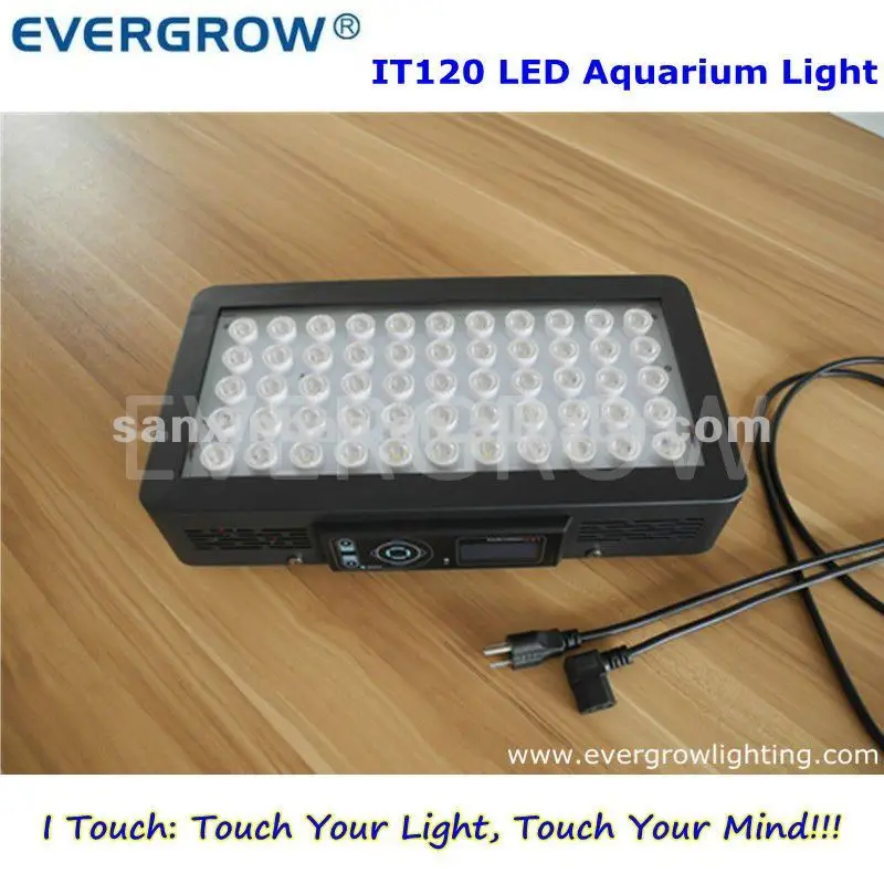 Evergrow It2060 Programmable 72 Inch Aquarium Led Lights For Fish Tank