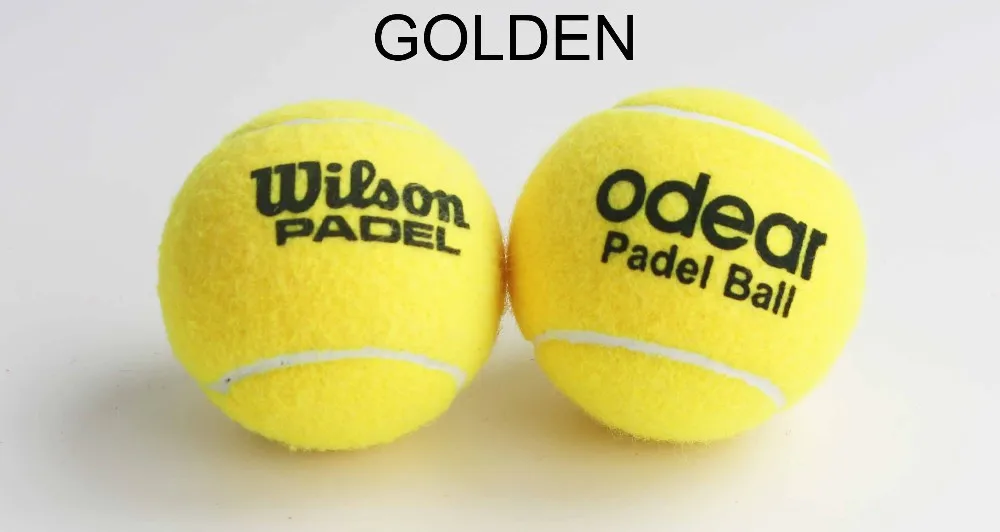 Golden ball padel Clearance