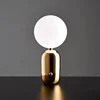 Post-Modern LED Iron Table Lamp Glass Ball Desk Lamp for Cafe Coffee Shop Decor ETL32203