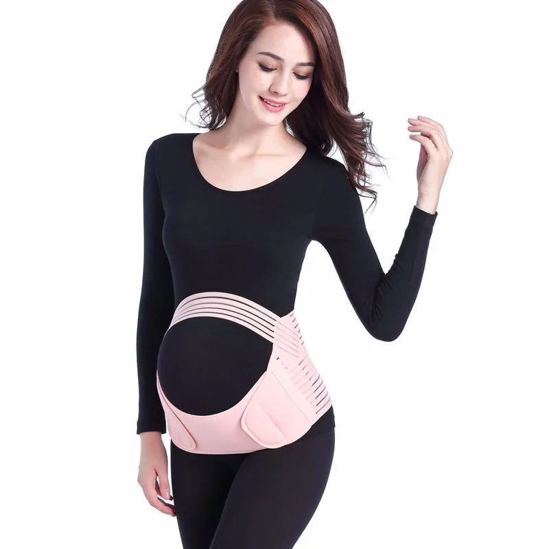Elastic Maternity Pregnancy Support Belly Abdominal Belt Prenatal Care 