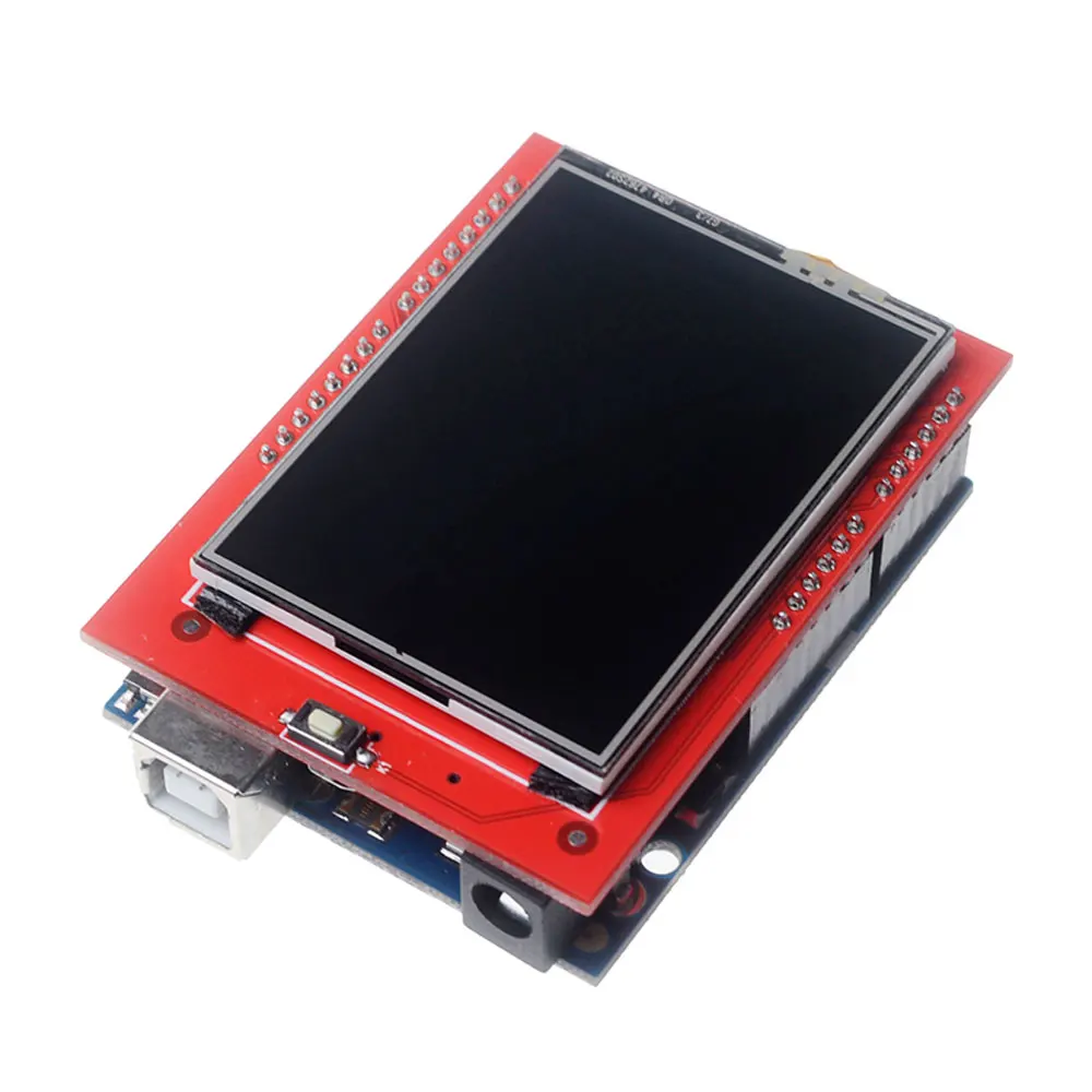 Uno R3 2.4 Inch Tft Lcd Touch Display Module Parallel Port 240*320 ...
