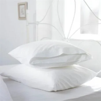 Microfiber Sublimation Print Blank White Pillowcases For Crafts