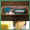 Hot Sale Food Grade Automatic beeswax foundation edge cutting mill,beeswax foundation cut machine