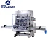 China manufacturer multiple heads bottle liquid filling automatic filling machine