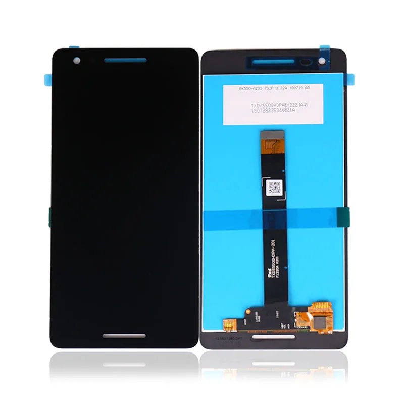 

High Quality LCD Screen For Nokia 2.1 Display With Touch Screen Digitizer Assembly For Nokia 2 2018 TA-1080 TA-1092, Black