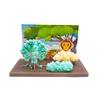 DIY Magic growing paper tree blooming toys for Kids science toys Forest Monkey