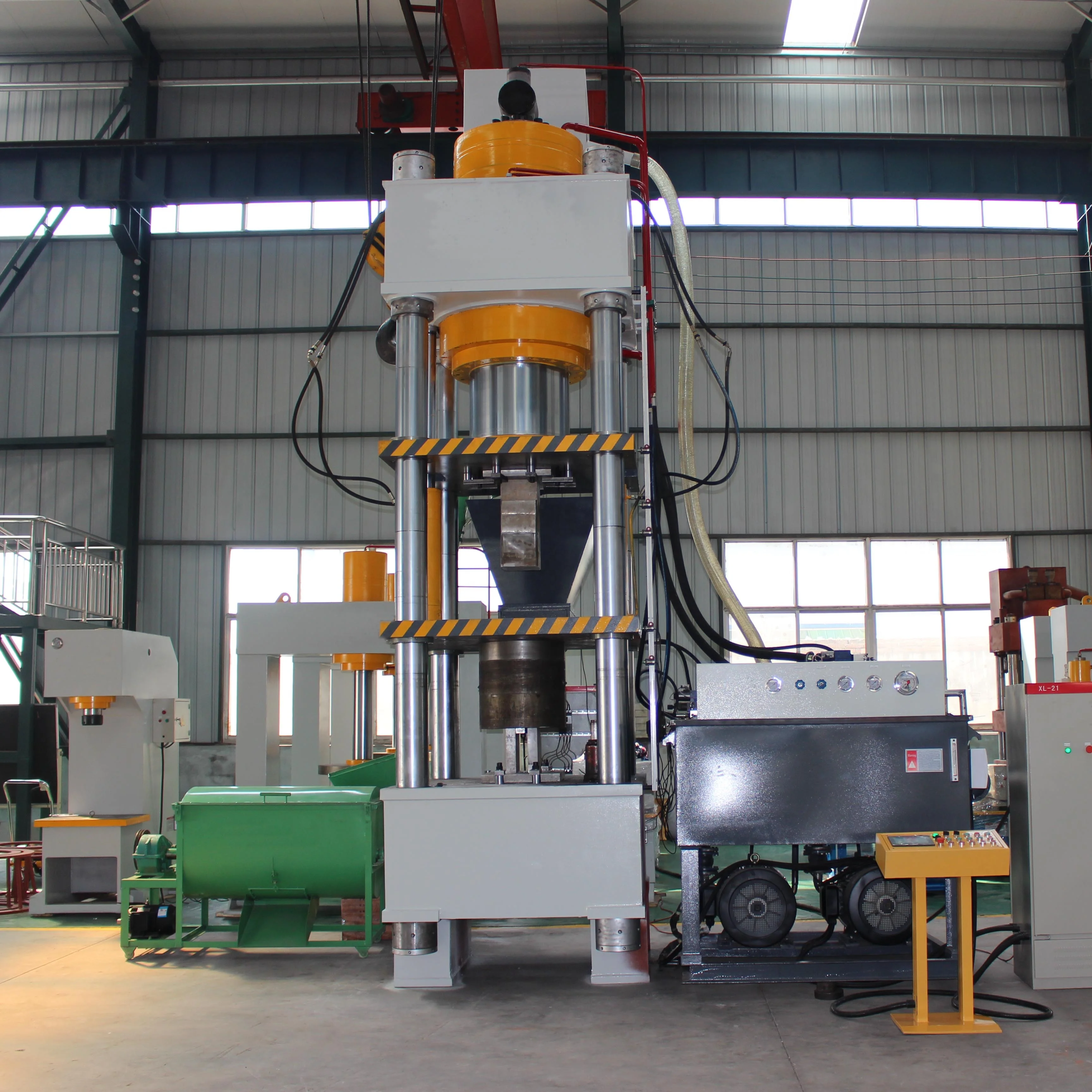 Salt Block Hydraulic Press Machine For Making Animal Mineral Block 800