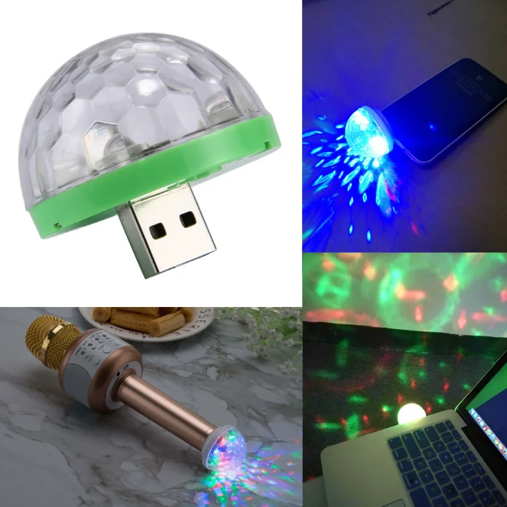 Световая установка. Световая установка огонёк LD-129 (USB). Диско-шар led Magic Ball USB 4w. Светомузыка Micro. Mini диско лампа от USB.