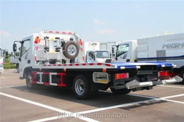 3ton Flatbed Tow Truck Body For Truck - Buy Tow Truck Pump,wrecker Tow 