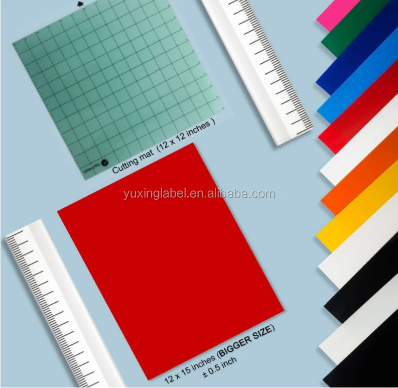 heat press vinyl sheets