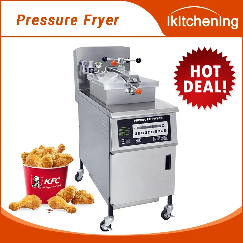 Popular DurableElectric Broaster Commercial Chicken Pressure Fryer