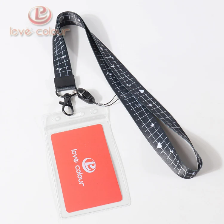 Card holder lanyard 4