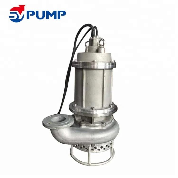 
ZJQ submersible sand dredger slurry water pump 