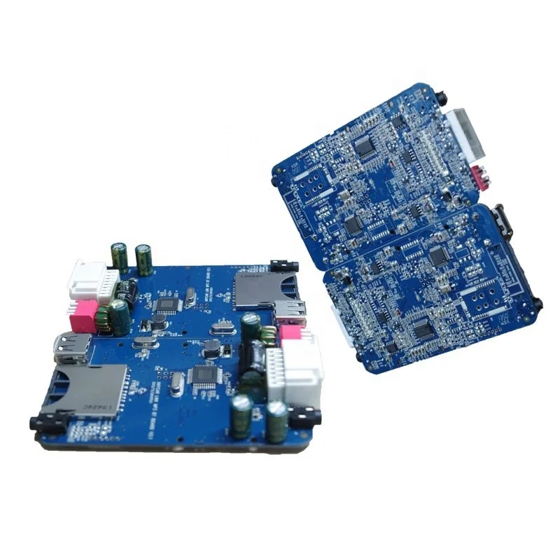
Custom FR4 PCB circuit board assembly with PCB development service 