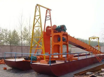 bucket dredger for sale