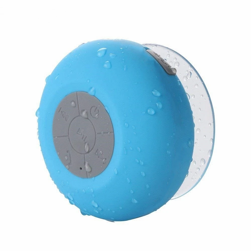 Bathroom Waterproof Shower Stereo Wireless Bluetooth Speaker