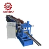 Low Price Light Keel cold roll forming machine for sale U type stud roll forming machine with punching