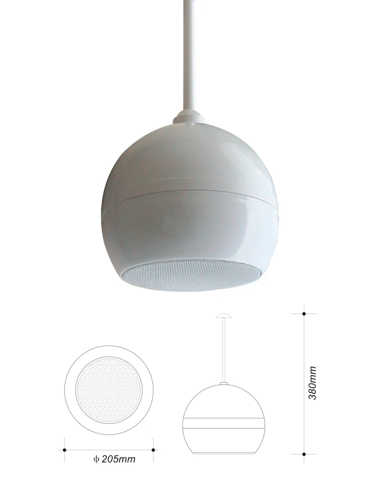 Gl 160t Public Address System Broadcast Pendant Top Ceiling