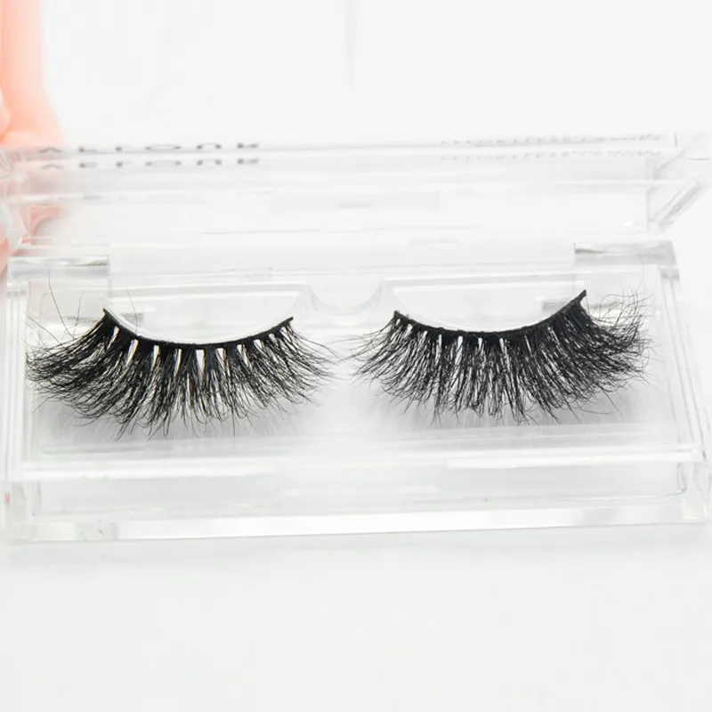 

wholesale 100% handmade false mink fur strip eyelashes