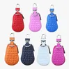 Crocodile Gourd Car Key Case Bag, Mini Creative Stick Diamond Key Case Wallet Bag, Ladies Car Key Case