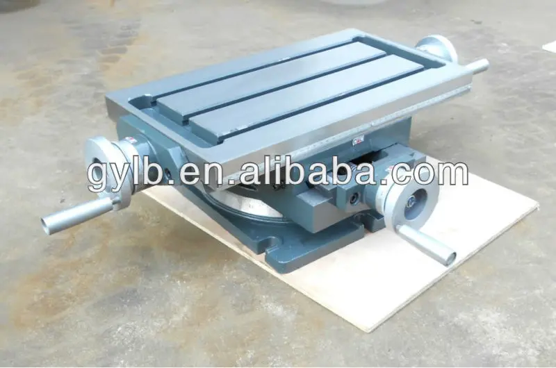 Akp1304 Rotary Cross Slide Table/xy Tables Buy Milling Machine