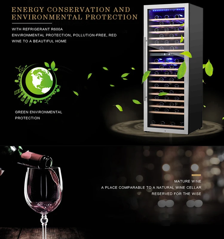 Tall Wine Cooler Compressor Wine Cooler 230 Bottles Srw230d Buy Tall Wine Cooler,Wine Cooler