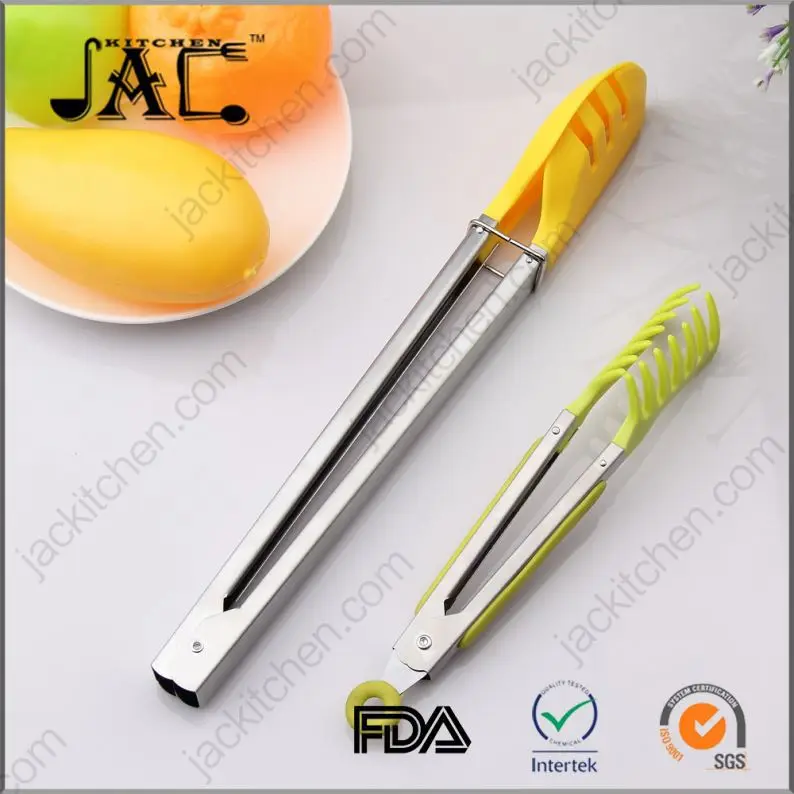 Convenientstainless Steel Serving Food Tong