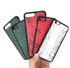 luxury real python skin leather phone case snake skin leather mobile phone cover cases for iPhone 7/8 and iPhone X