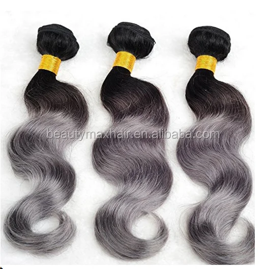 8a Grade Brazilian Virgin Hair Body Wave Ombre Hair Weave Bundles