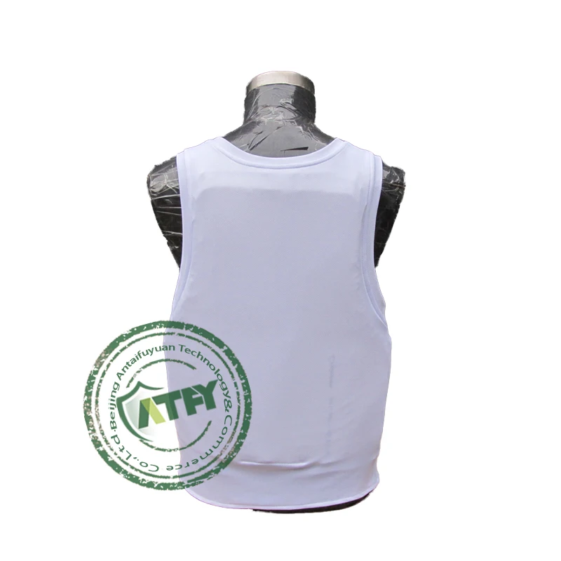 
Fashionable Concealable Bullet Proof Shirt Comfortable and Lightweight Vest for Personal Protection 
