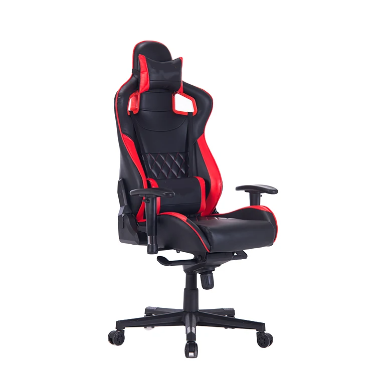 Ergonomic High Back Pu Leather Gamer Computer Racing Gaming Chair With Adjustable Armrest Buy