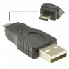USB 2.0 A Male Plug to USB MICRO 5 Pin Plug Male Adaptor