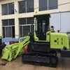 easy operation skid mini crawler loader for sale made in China