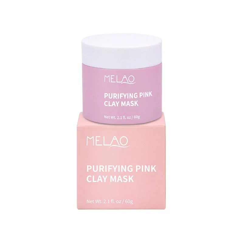 

Pink Clay Mask Porefining Moisturizing Face Mask with BONUS Facial Mask